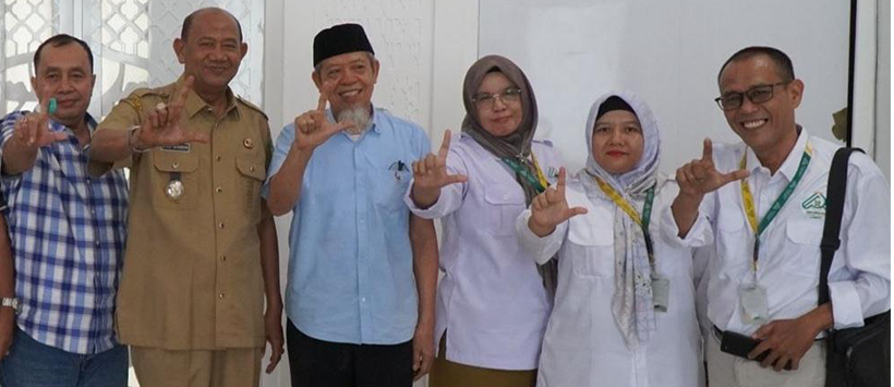 Bupati Langkat Dukung UNIPAL dalam Mencerdaskan Masyarakat, Siap Jalin Kerja Sama
